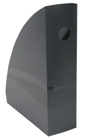 EXACOMPTA Porte-revues MAG-CUBE, A4+, gris souris - OEM 18207D