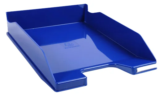 EXACOMPTA Corbeille à courrier COMBO MIDI, A4+, rouge carmin - lot de 6 - OEM 113218D