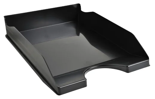 EXACOMPTA Corbeille à courrier ECOTRAY, A4+, bleu glacé - lot de 10 - OEM 12310D
