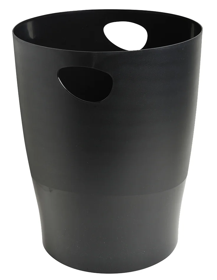 EXACOMPTA Corbeille à papier ECOBIN, 15 litres, givrés - OEM 45357D
