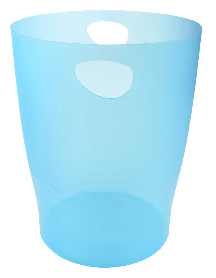 EXACOMPTA Corbeille à papier ECOBIN, 15 litres, turquoise - OEM 45383D