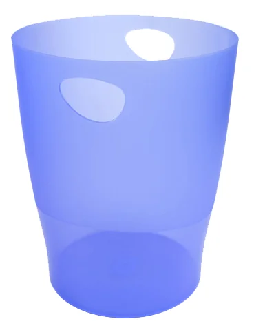 EXACOMPTA Corbeille à papier ECOBIN, 15 litres, vert anis - OEM 45381D