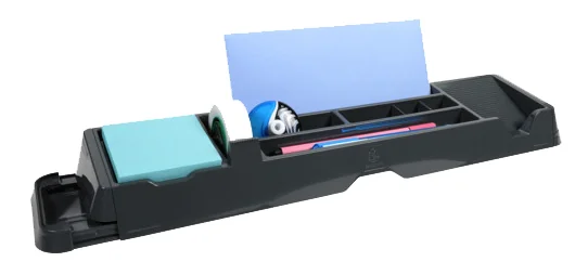 EXACOMPTA Organisateur de bureau TOOLBAR, gris souris - OEM 67038D