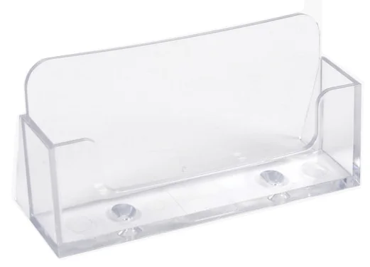 EXACOMPTA Distributeur de cartes de visite, cristal - OEM 71058D