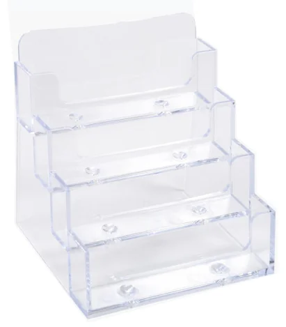 EXACOMPTA Distributeur de cartes de visite, cristal - OEM 71158D