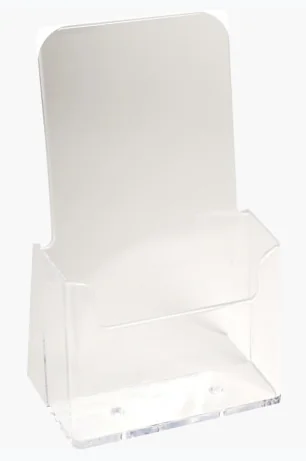 EXACOMPTA Distributeur de prospectus, DL portrait, cristal - OEM 73058D