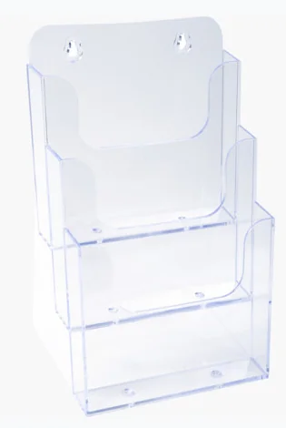 EXACOMPTA Distributeur de prospectus de table, A5 portrait - OEM 75158D
