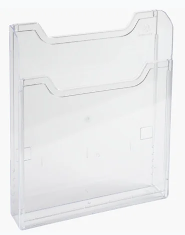 EXACOMPTA Distributeur de prospectus, A5 portrait, cristal - OEM 65058D