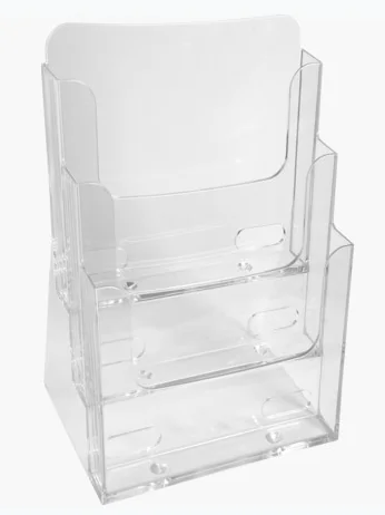 EXACOMPTA Distributeur de prospectus de table, A4 portrait - OEM 74158D