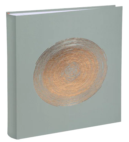 EXACOMPTA Album photos à spirale Ellipse, gris - OEM 16265E