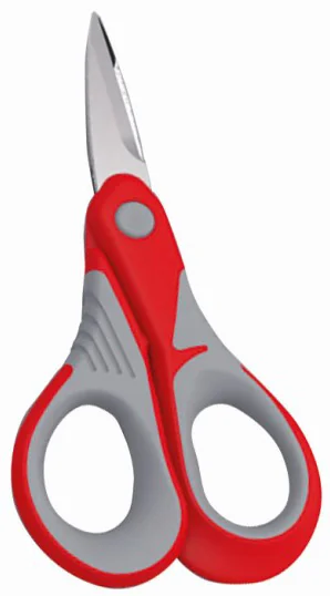KLEIBER Ciseaux de broderie 'Trend Line', gris/rouge - OEM 92309
