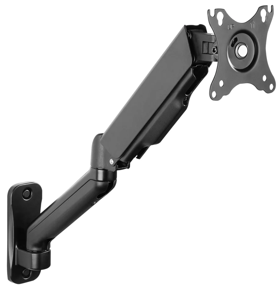 DIGITUS Support mural universel pour écran, noir - OEM DA-90425