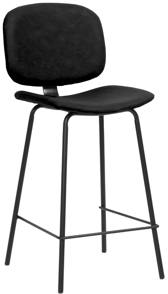 PAPERFLOW Chaise de bar VINTAGE, set de 2, brun - OEM THVINX2.01.16