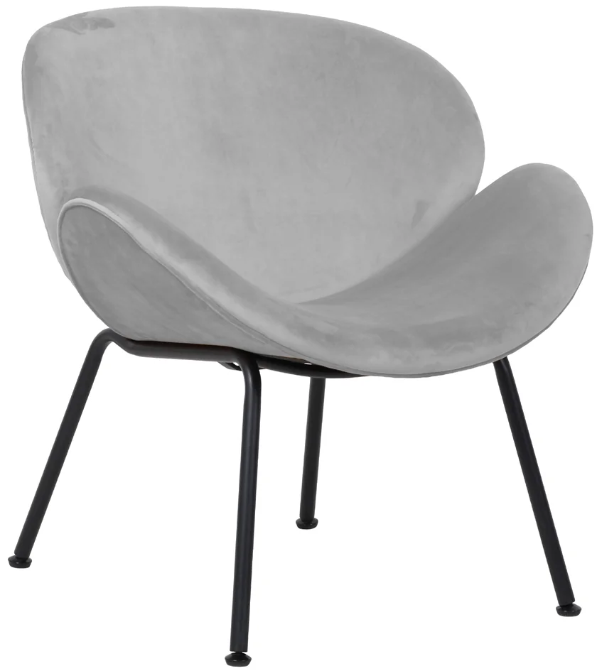 PAPERFLOW Fauteuil visiteur SMILE, vert - OEM FTSML.01.08