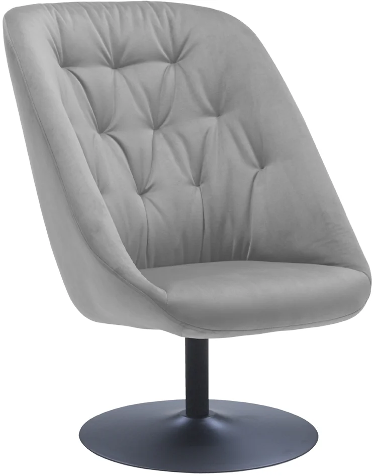 PAPERFLOW Fauteuil tournant SCOOP, vert - OEM FTSCP.01.08