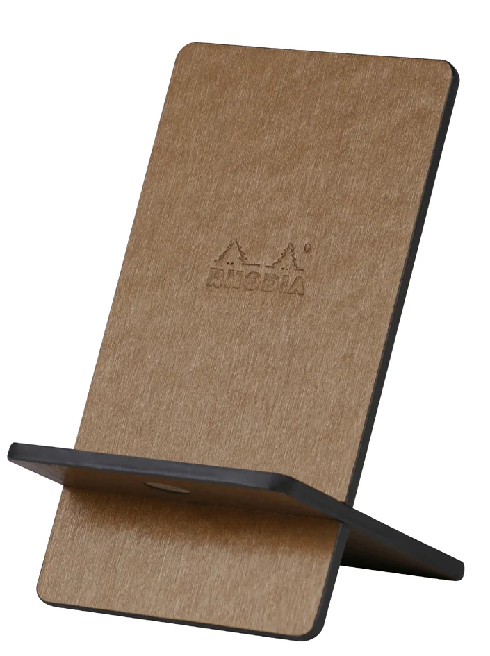 RHODIA Support pour téléphone mobile RHODIACTIVE, taupe - OEM 194411C