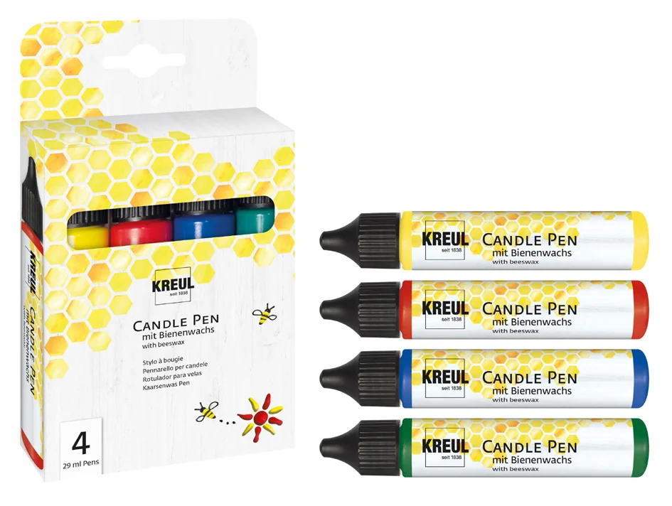 KREUL Candle Pen, set de 4 - OEM 49755