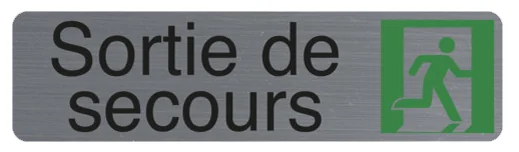 EXACOMPTA Plaque de signalisation 'Entrée' - OEM 67171E – Image 4