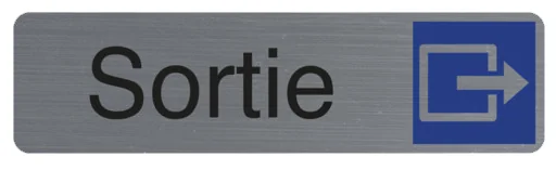 EXACOMPTA Plaque de signalisation 'Entrée' - OEM 67171E – Image 5