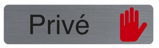 EXACOMPTA Plaque de signalisation 'Sortie' - OEM 67173E