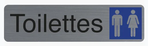 EXACOMPTA Plaque de signalisation - OEM 67161E