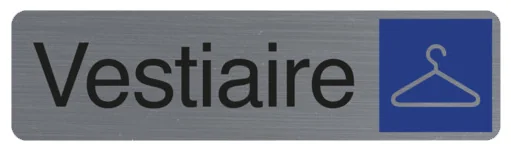 EXACOMPTA Plaque de signalisation 'Vestiaire' - OEM 67166E