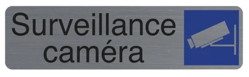 EXACOMPTA Plaque de signalisation 'Surveillance caméra' - OEM 67153E