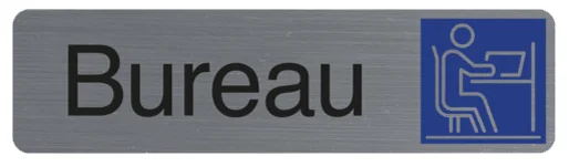 EXACOMPTA Plaque de signalisation 'Bureau' - OEM 67154E