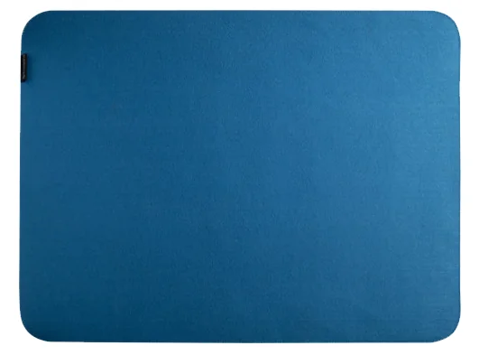 EXACOMPTA Sous-mains Teksto, 500 x 650 mm, turquoise - OEM 29812E