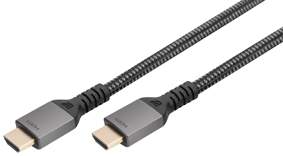 DIGITUS Câble de raccordement Ultra High Speed HDMI, 8K, 1 m - OEM DB-330200-010-S