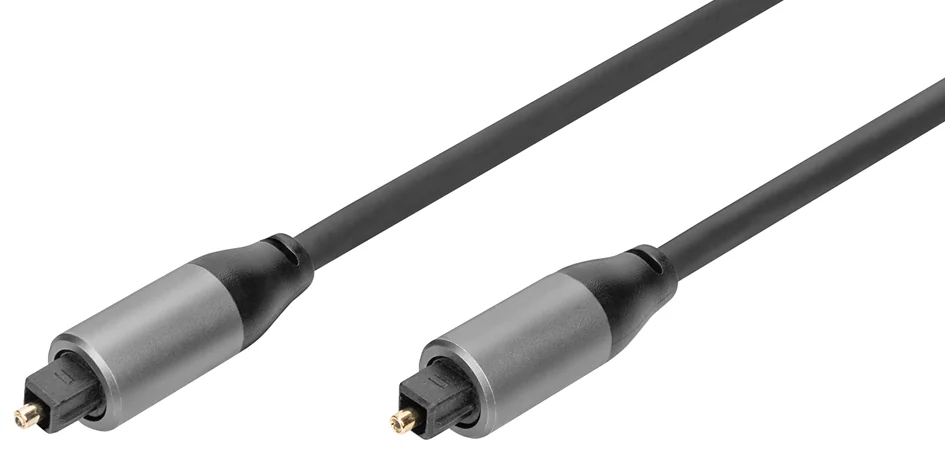 DIGITUS Câble de raccordement Toslink, fiche Toslink, 3,0 m - OEM DB-510510-030-S