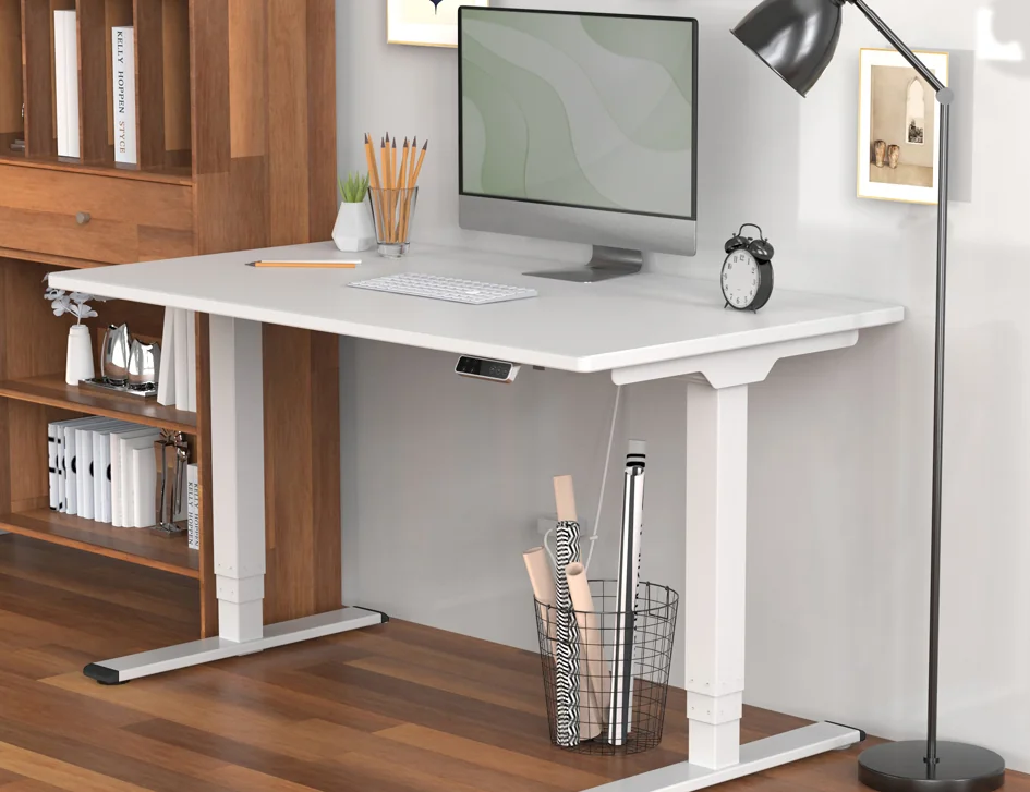 DIGITUS Piètement de table réglable en hauteur, gris - OEM DA-90435 – Image 3