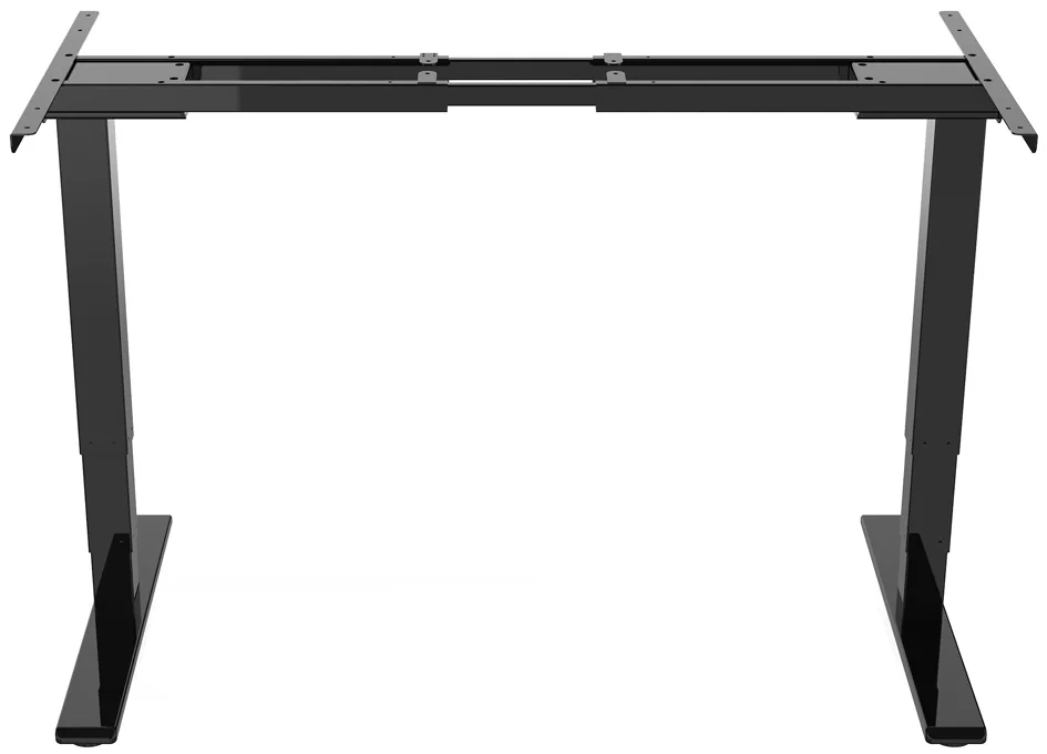 DIGITUS Piètement de table réglable en hauteur, gris - OEM DA-90435 – Image 4