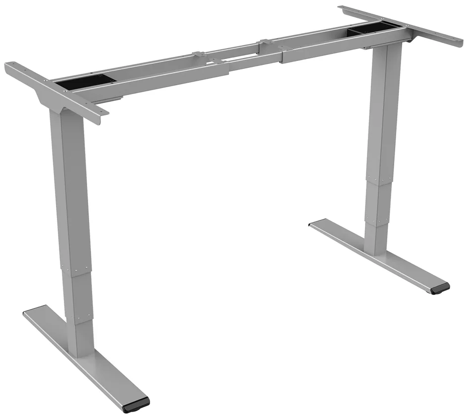 DIGITUS Piètement de table réglable en hauteur, gris - OEM DA-90435 – Image 6