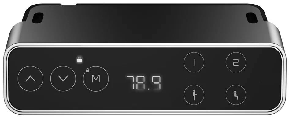 DIGITUS Piètement de table réglable en hauteur, gris - OEM DA-90435 – Image 7