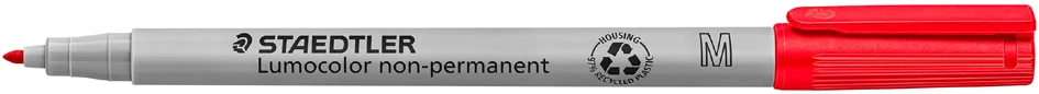 STAEDTLER Marqueur non permanent 315M Lumocolor, jaune - lot de 10 - OEM 315-1 – Image 2