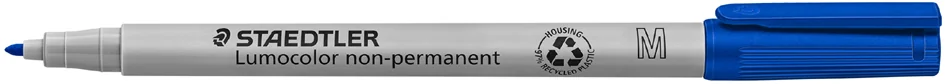 STAEDTLER Marqueur non permanent 315M Lumocolor, jaune - lot de 10 - OEM 315-1 – Image 3