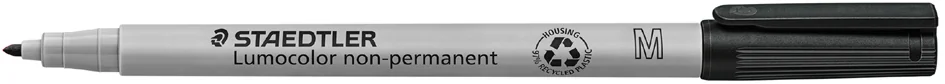 STAEDTLER Marqueur non permanent 315M Lumocolor, jaune - lot de 10 - OEM 315-1 – Image 5