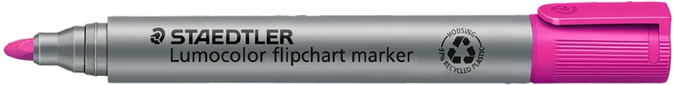 STAEDTLER Marqueur de conférence Lumocolor 356, violet - OEM 356-6