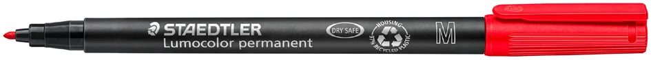 STAEDTLER Marqueur permanent 317M Lumocolor, noir - OEM 317-9
