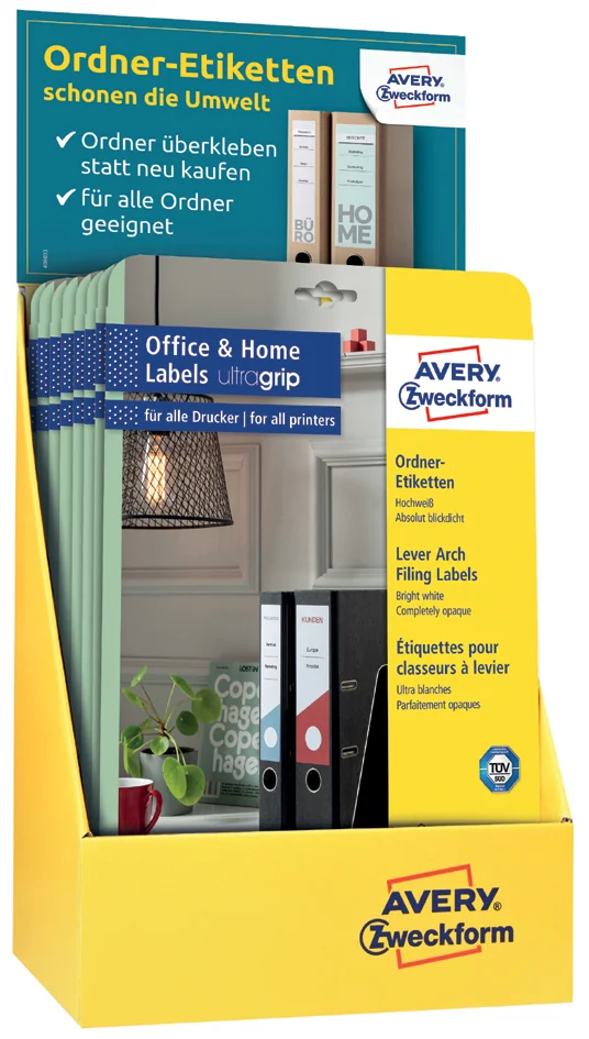 AVERY Zweckform Etiquette pour dos de classeur, présentoir - OEM 48674