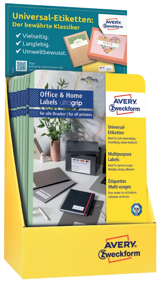 AVERY Zweckform Etiquette universelle Home-Office - OEM 48675