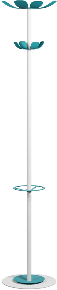 PAPERFLOW Portemanteau COLOR RANGE, 8 crochets, vert - OEM PECRB.13.08 – Image 3