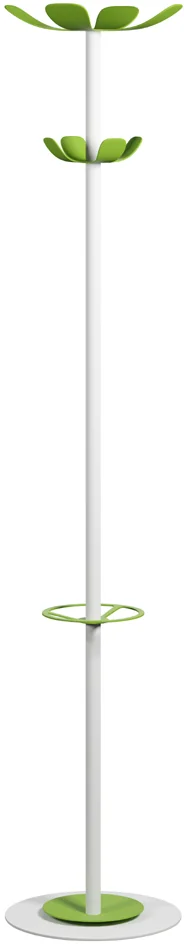 PAPERFLOW Portemanteau COLOR RANGE, 8 crochets, vert - OEM PECRB.13.08 – Image 4