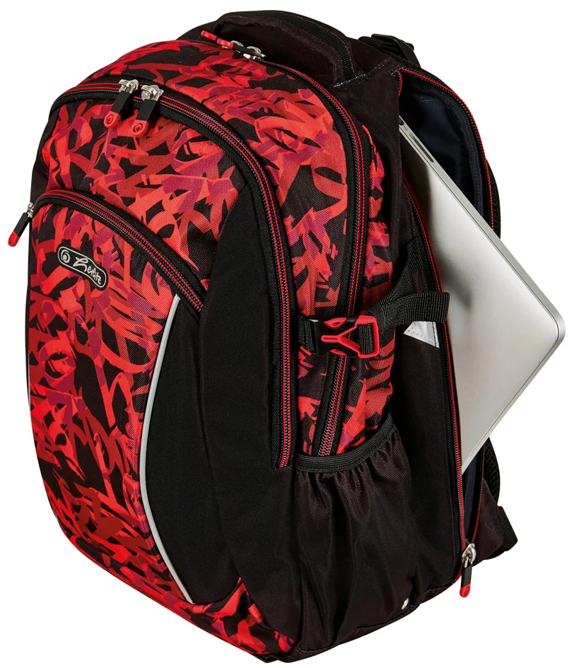 herlitz Sac à dos scolaire Ultimate 'Graffiti' - OEM 300000957