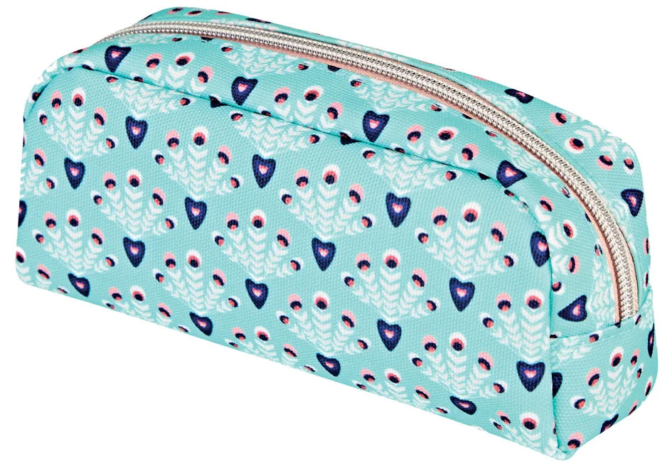 herlitz Trousse Pouch Bag 'Fancy Peacock' - OEM 300001505