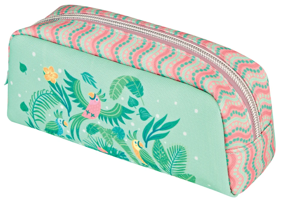 herlitz Trousse Pouch Bag 'Sweet Jungle' - OEM 300001506