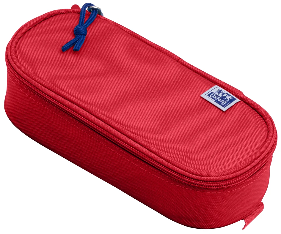 Oxford Trousse, polyester, oval, rouge - OEM 400169960
