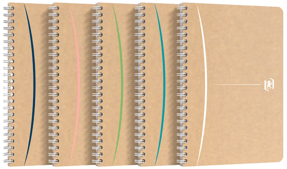 Oxford Cahier à spirales TOUAREG, A5, quadrillé, 90 pages - OEM 400141844