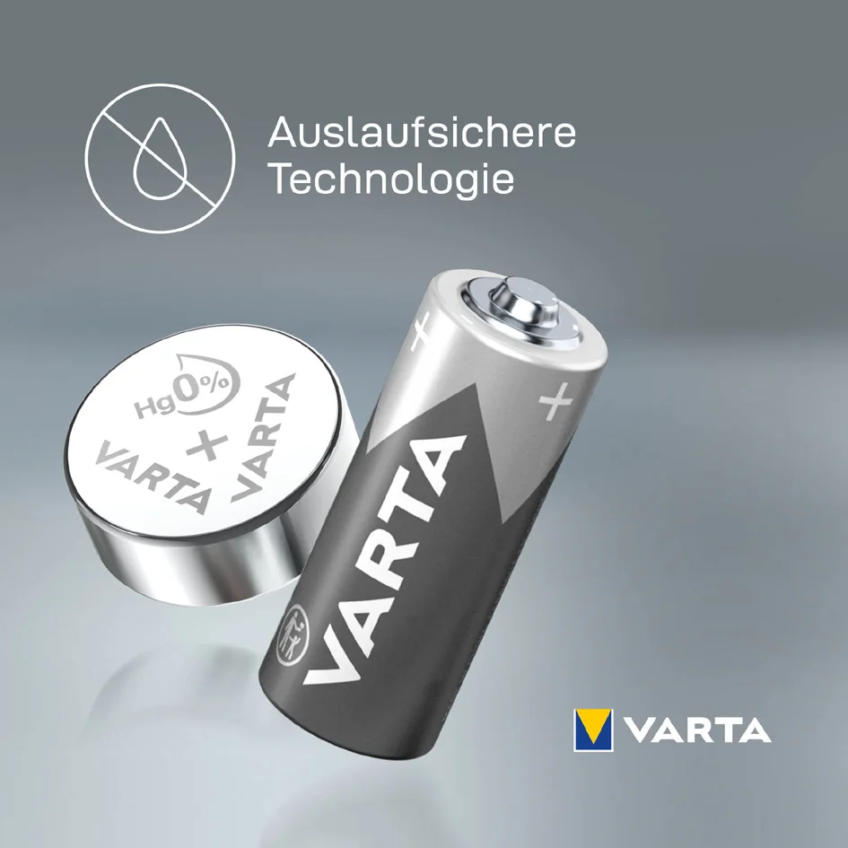 VARTA Pile oxyde argent pour montres, V371 (SR69), 1,55 V - OEM 00371 101 111